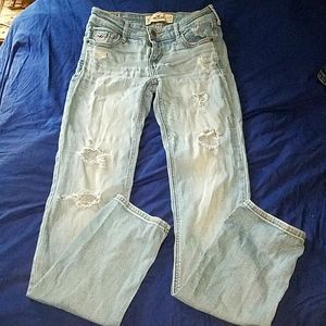 Hollister Jean's size 1